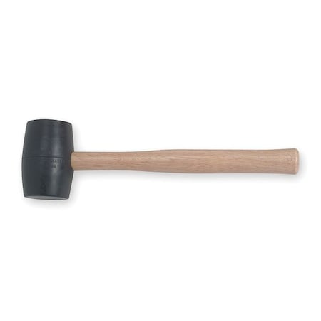 Mallet Rubber 22 Oz Wood by USA Westward Mallets