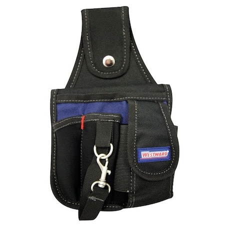 Warehouse Tool Pouch Black/Blue by USA Westward Tool & Work Belts Aprons & Suspenders