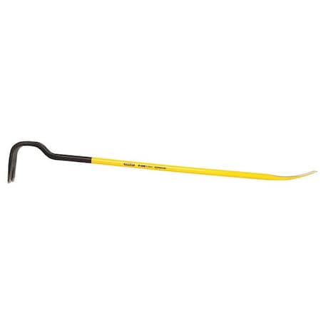 Gooseneck Wrecking Bar 1 1/4 In. W Type 55 504 by USA Stanley Nail Pullers Wrecking & Pry Bars