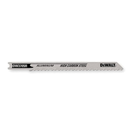 Jigsaw Blade 4 In. L U Shank PK5 by USA Dewalt Power Jig Saw Blades