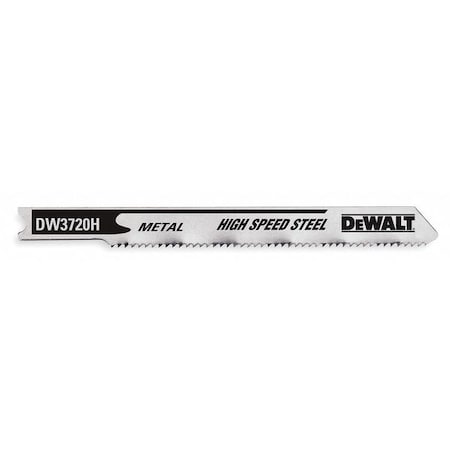 Jigsaw Blade U Shank 3 In. L PK5 Type DW3720 5 by USA Dewalt Power Jig Saw Blades