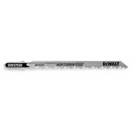 Jigsaw Blade T Shank Cobalt Steel PK5 by USA Dewalt Power Jig Saw Blades