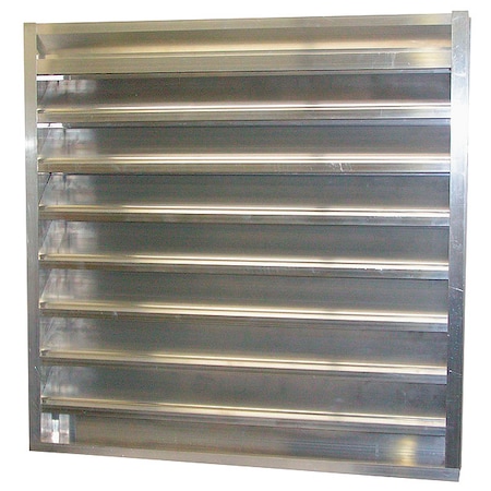 Combination Louver Damper 48x36 by Dayton in US