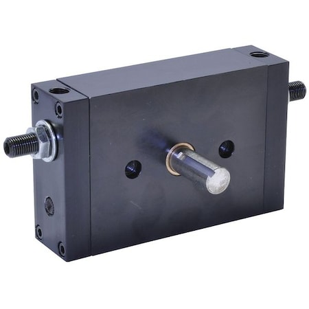 Rotary Actuator DR 90 Deg 3/4 In Bore by USA Speedaire Pneumatic System Rotary Actuators