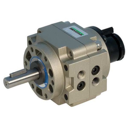 Rotary Actuator 180 Deg 63mm Bore by USA Speedaire Pneumatic System Rotary Actuators