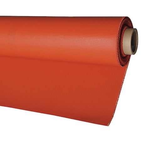 Welding Blanket 73.8 ft. W 5.08 ft. Red by USA Hi Temp Welding Protection Accessories