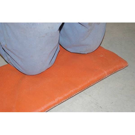 Welding Pad 5 ft. W 6 ft. 1 in. Red by USA Hi Temp Heat Resistant Welding Materials