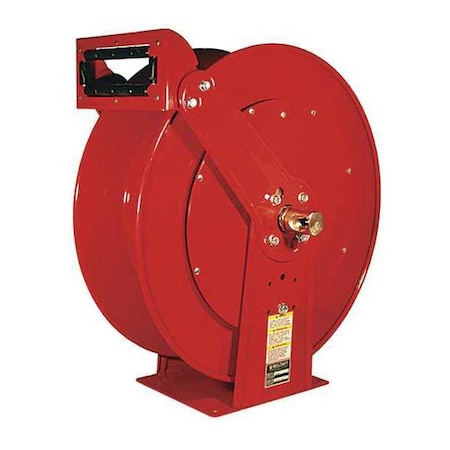 Hose Reel 75 ft 250 psi Spring Type FD83000 OLP by USA Reelcraft Pneumatic Spring Return Hose Reels