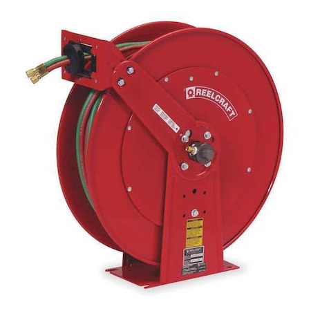 Reel Hose 13 In by USA Reelcraft Gas Welding Hose Reels