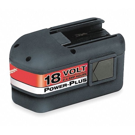 Battery Pack 18V 2.4Ah NiCd by USA Milwaukee Cordless Power Tool Accessories