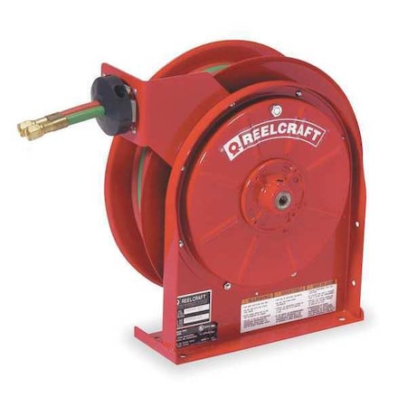 Hose Reel 25 Ft by USA Reelcraft Gas Welding Hose Reels