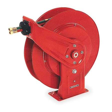 Reel Twin Hose 7 In by USA Reelcraft Gas Welding Hose Reels