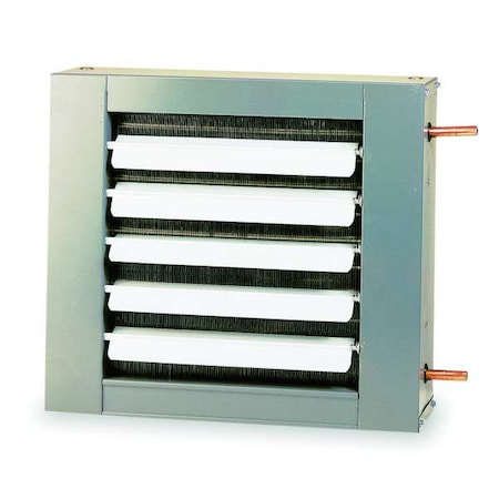 Hydronic Unit Heater 16" H 18" W by Dayton in US