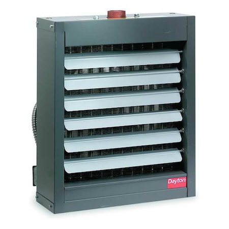 Hydronic Unit Heater 20-7/8" W 1400 cfm by Dayton in US