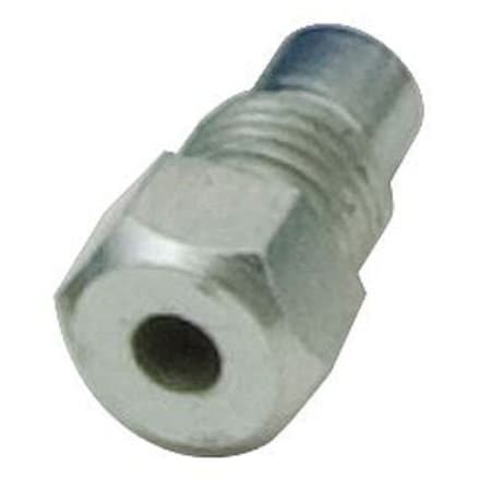 Nosepiece 1/4 In For Use With 5TUW8 by USA Value Brand Pneumatic Rivet Tool Accessories