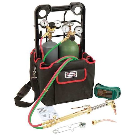 Welding and Cutting Outfit #5 1AC 13 Pcs by USA Harris Gas Welding Outfits
