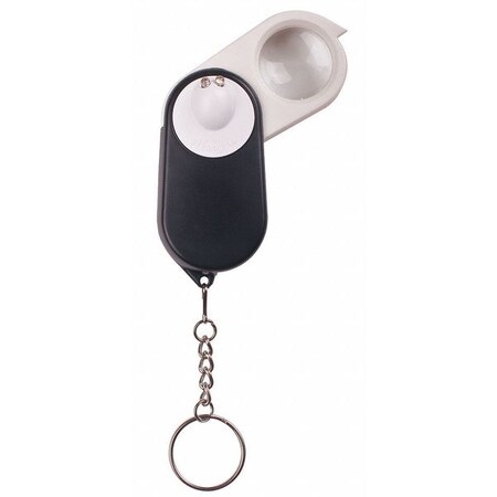Magnifier w/LED Light 25mm 4X by USA Westward Inspection Magnifiers