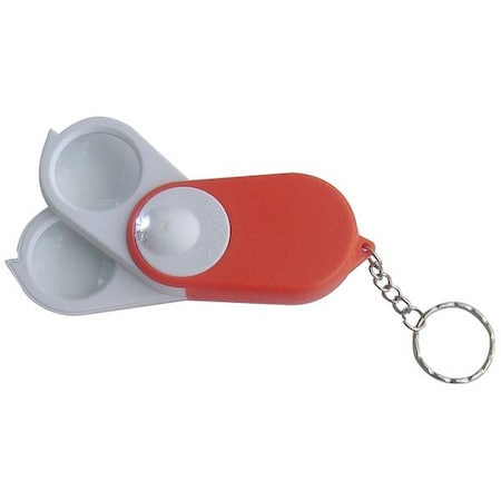 Magnifier w/LED Light 25mm 3X 7X by USA Westward Inspection Magnifiers