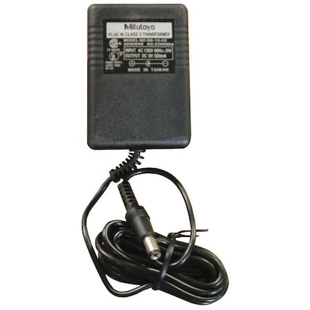 AC Adapter for 5RCF3/5RCF4 by USA Mitutoyo Precision Measuring Accessories