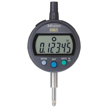 Digital Indicator w/Cert 0.5 In by USA Mitutoyo Precision Measuring Electronic Digital Indicators