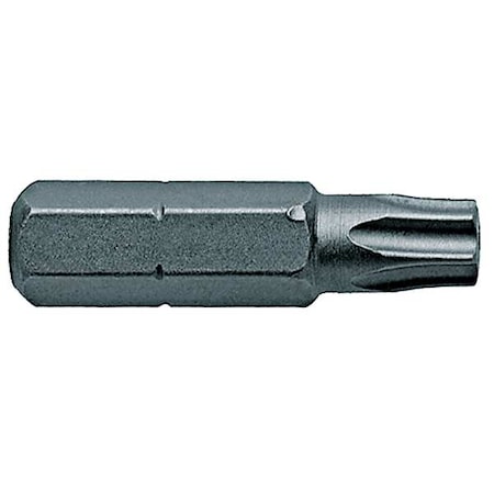 Torsion Bit SAE 1/4" Hex T10 1" PK5 Type 440 TX 10 H 5PK by USA Apex Screwdriver Bits