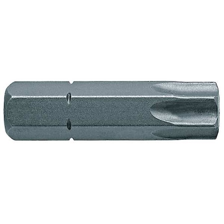 Torsion Bit SAE 5/16" Hex T40 1 1/4" PK5 by USA Apex Screwdriver Bits