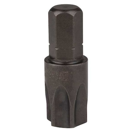 Torsion Bit SAE 5/16" Hex T55 1 1/4" PK5 by USA Apex Screwdriver Bits