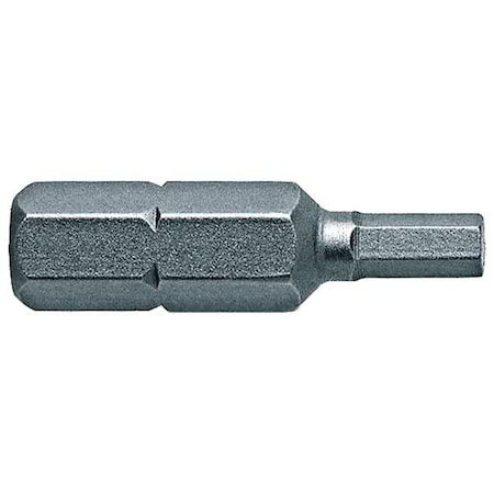 Torsion Bit SAE 1/4" Hex 3/16" PK5 by USA Apex Screwdriver Bits