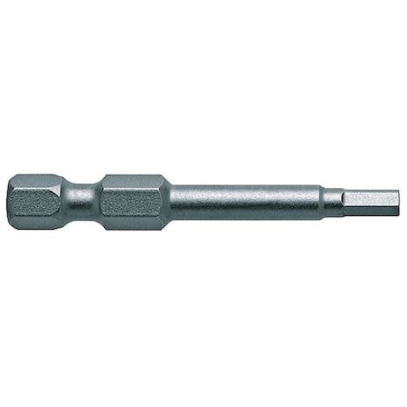 Torsion Bit SAE 1/4" Hex #2 2 3/4" PK100 by USA Apex Screwdriver Bits
