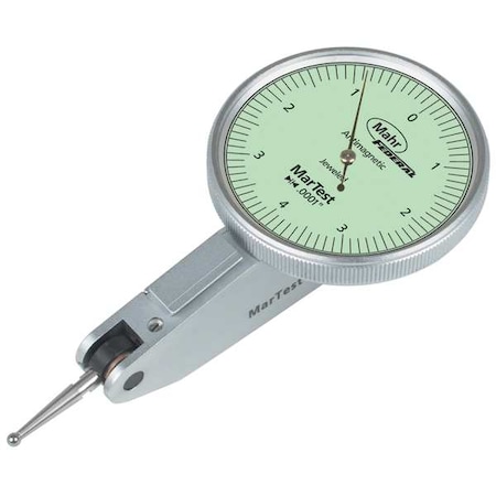 Dial Test Indicator 0 to 0.008 In. Range by USA Mahr Federal Precision Measuring Dial Indicators