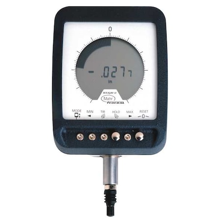 Electronic Digital Indicator / 0.040 In Type 2033111 by USA Mahr Federal Precision Measuring Electronic Digital Indicators