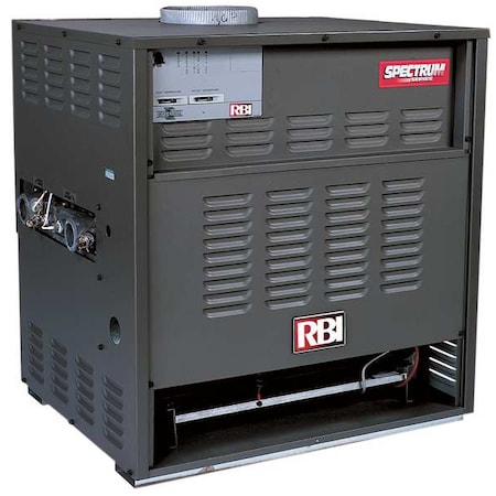 Commercial Water Heater NG Gray 32 In. H by RBI in US