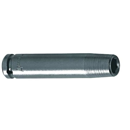 Power Socket 3/4In Dr 7/8In 4In L by USA Apex Sockets