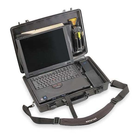 Water Resistant Protective Case 13 15/16" W x 19 7/8" L x 4 11/16" H Type 1490 CC#1 BLK by USA Pelican Protective & Storage Cases