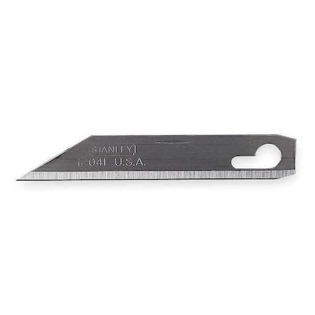 Utility Blade 1 Pt. Single Edge 2 9/16In by USA Stanley Utility Knife Blades