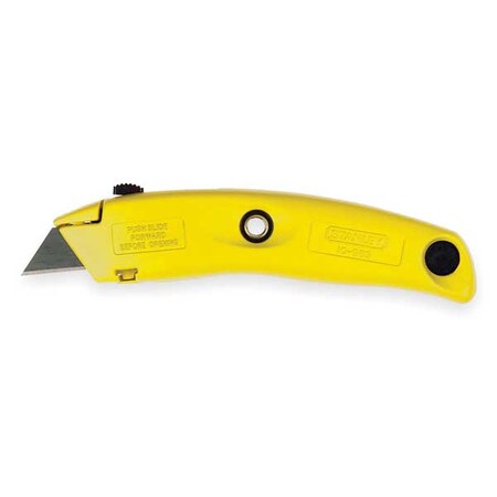 Utility Knife 7 In. Yellow by USA Stanley Utility Knives