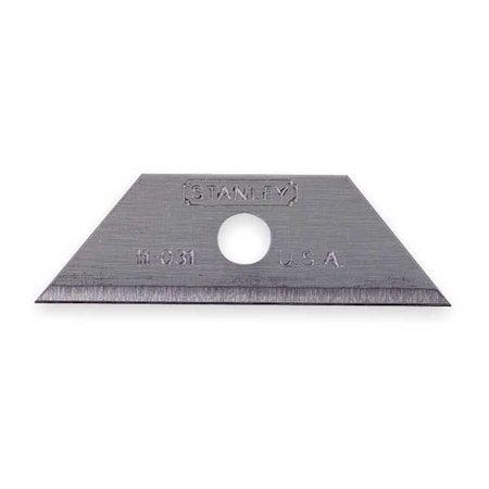 Utility Blade 1 1/8in L PK3 by USA Stanley Utility Knife Blades