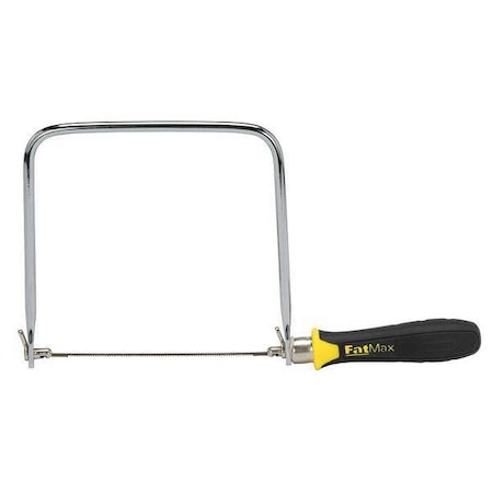 Coping Saw 13 1/4 In. L by USA Stanley Hacksaw & Coping Saw Blades