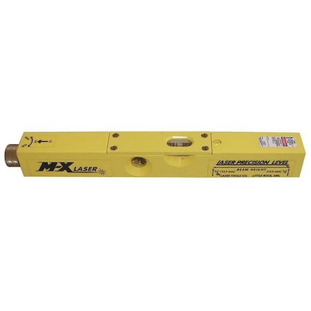 Laser Level 150 ft. by USA Johnson Box I Beam & Torpedo Levels
