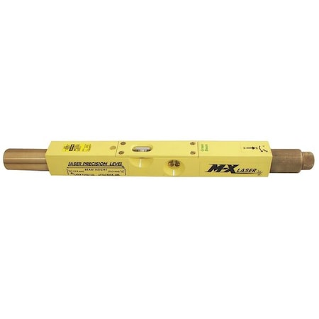 Laser Level 250 ft. by USA Johnson Box I Beam & Torpedo Levels