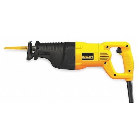 Reciprocating Saw Kit 0 to 2700 spm 120V by USA Dewalt Reciprocating Power Saws & Accessories