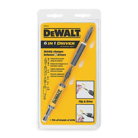 4 PC Multi Drive Set by USA Dewalt Reciprocating Power Saw Blades