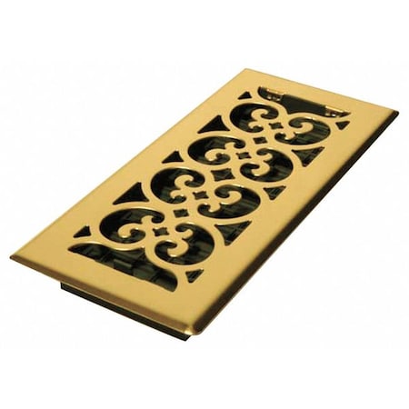 4x8 Floor Register by Decor Grates in US