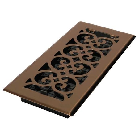 4x8 Floor Register Model SPH408-A by Decor Grates in US
