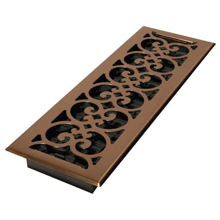 4x12 Floor Register Model SPH412-A by Decor Grates in US