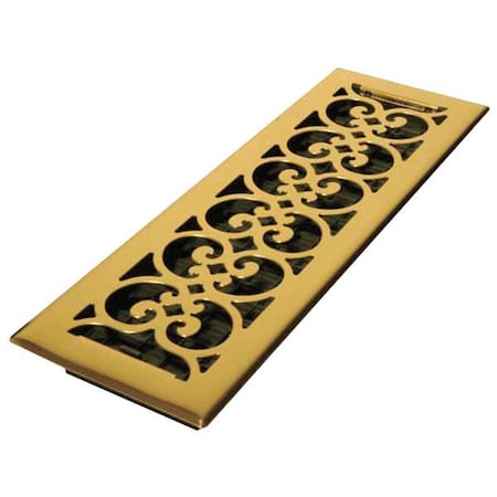 4x14 Floor Register Model SPH414 by Decor Grates in US