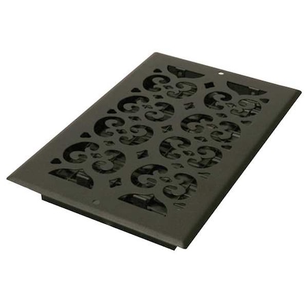6x10 Sidewall/Ceiling Register by Decor Grates in US