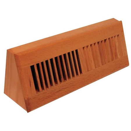 15" Baseboard Register by Decor Grates in US