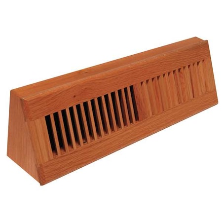 18" Baseboard Register by Decor Grates in US
