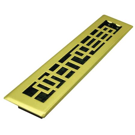 2x12 Floor Register Model ABH212-SB by Decor Grates in US